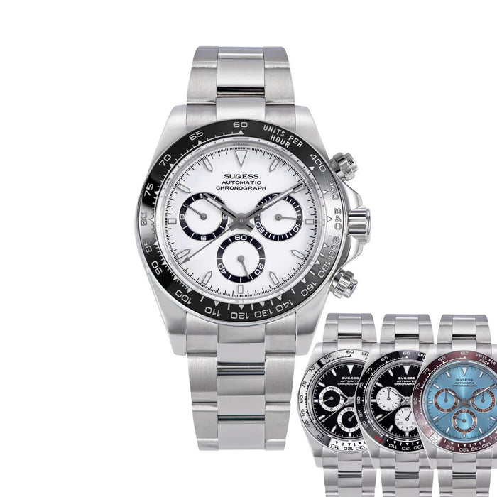 Sugess Automatic Chronograph
