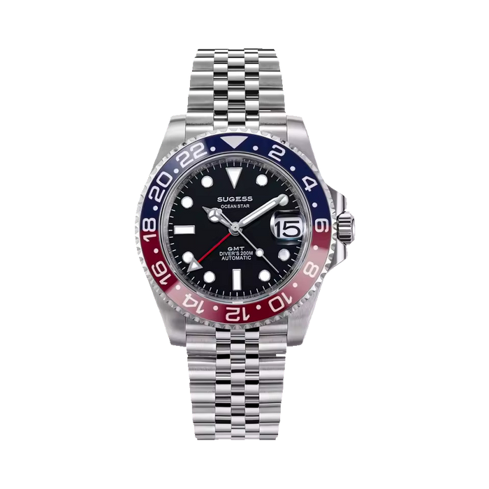 Sugess GMT-Taucheruhr