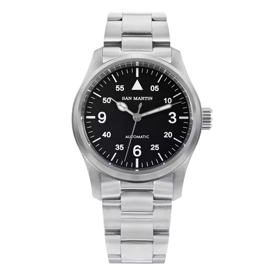 San Martin - Fliegeruhr 37 mm