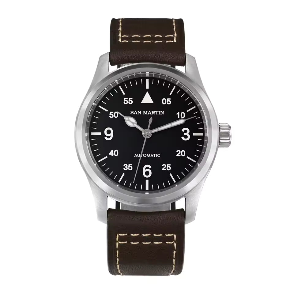 San Martin - Fliegeruhr 37 mm