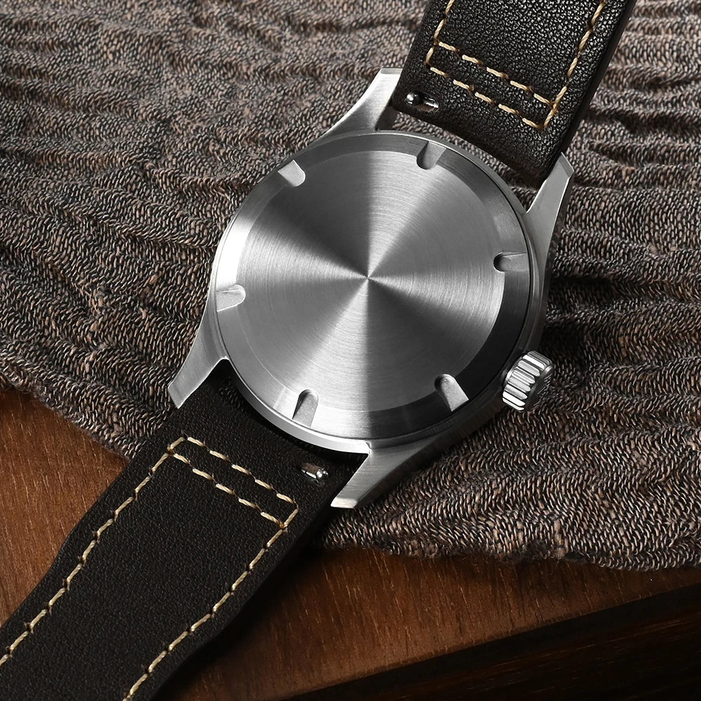 San Martin Pilotenuhr SN0034G-B1