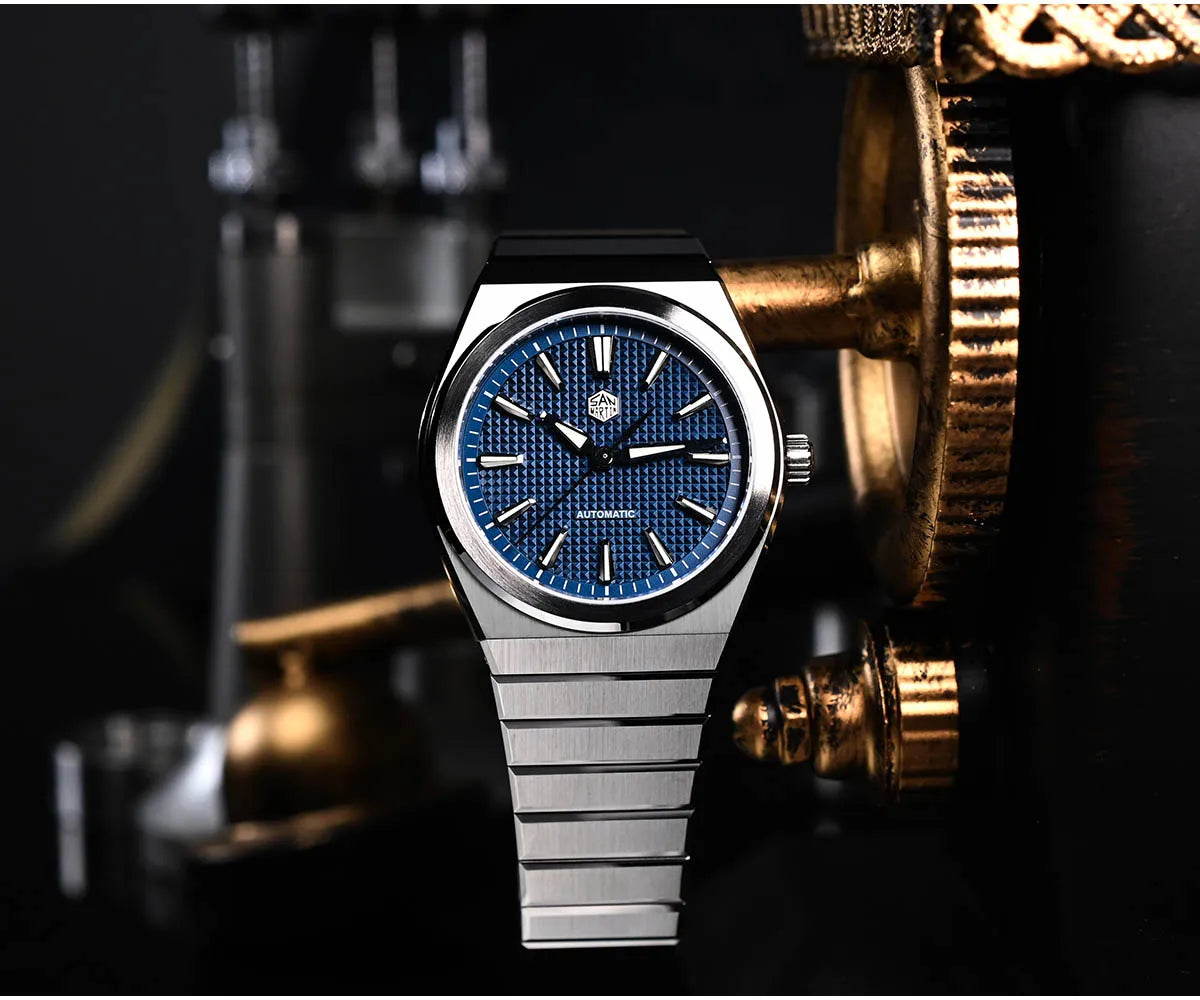 San Martin SN0152 Blau Waffel Editorial