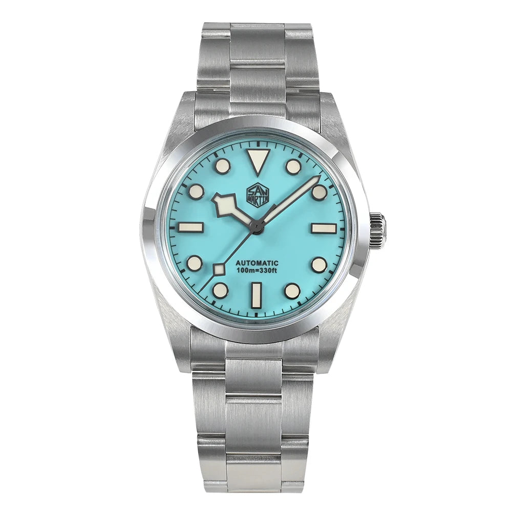 San Martin BB36 Taucheruhr Hellblau Variante