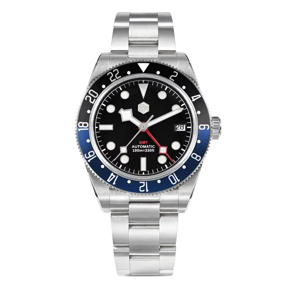 SN0109 Variante c Schwarz Blau-Schwarz