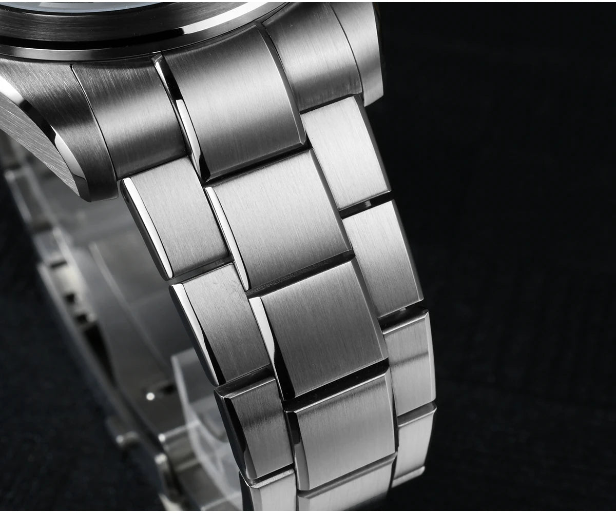 San Martin SN0144 Kleiduhr Armband Detail
