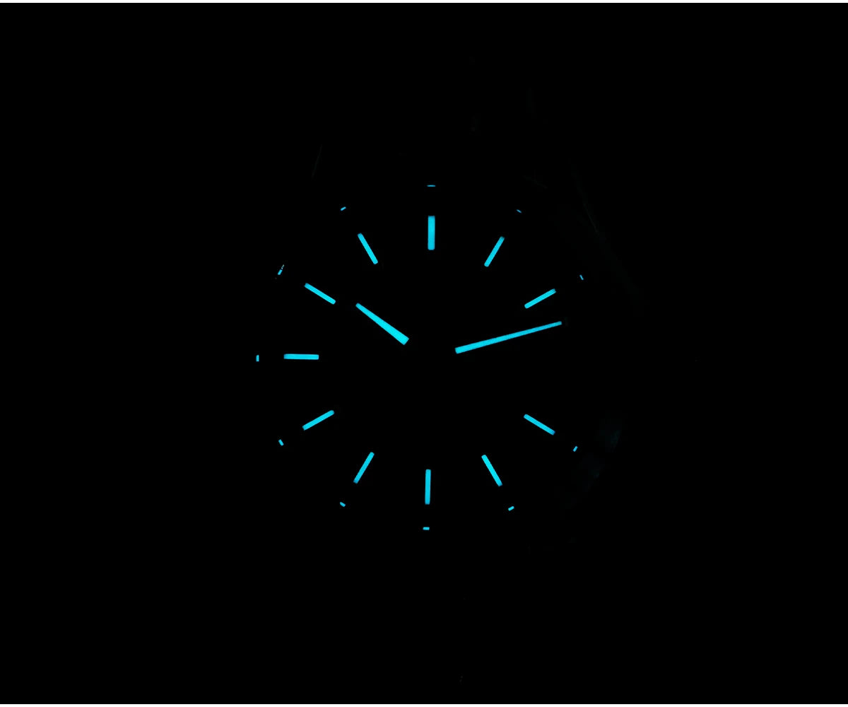 San Martin SN0150 Gada Kleiduhr Guilloché Lume