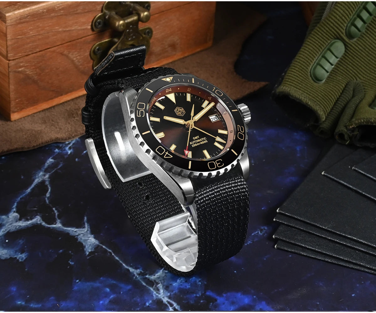 San Martin SN0136 Braun Nylon Winkel