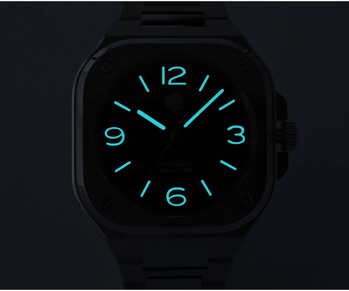 San Martin SN0074 Sportuhr Lume