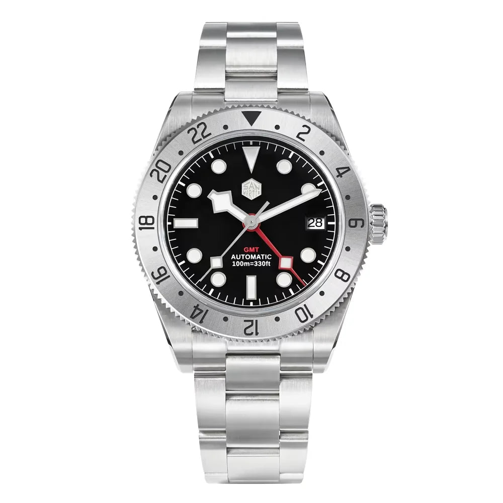 SN0109 Variante g Edelstahl-Lünette