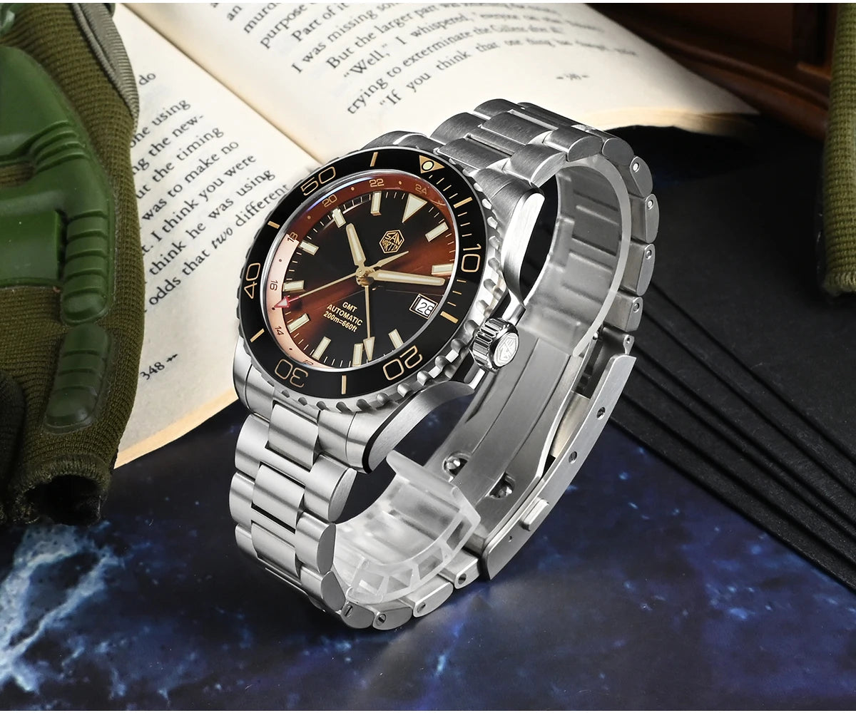 San Martin SN0136 Braun Wrist