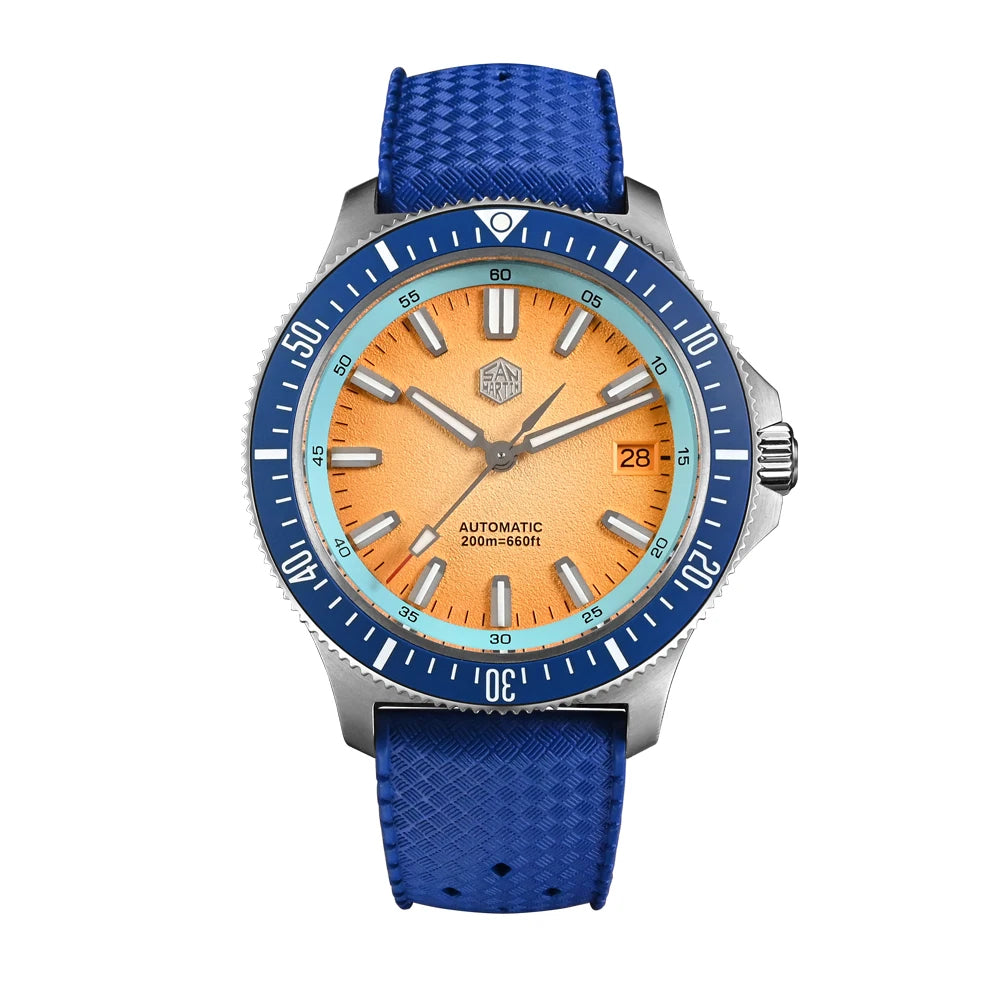 San Martin SN0118 Hellorange (Kautschuk)
