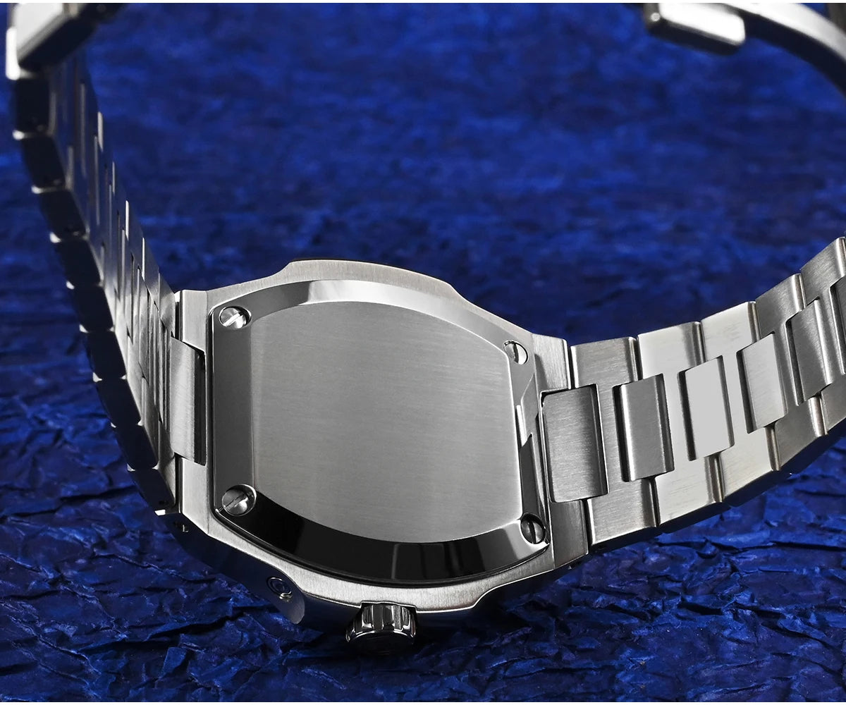San Martin SN0075 Kleideruhr Faltschließe