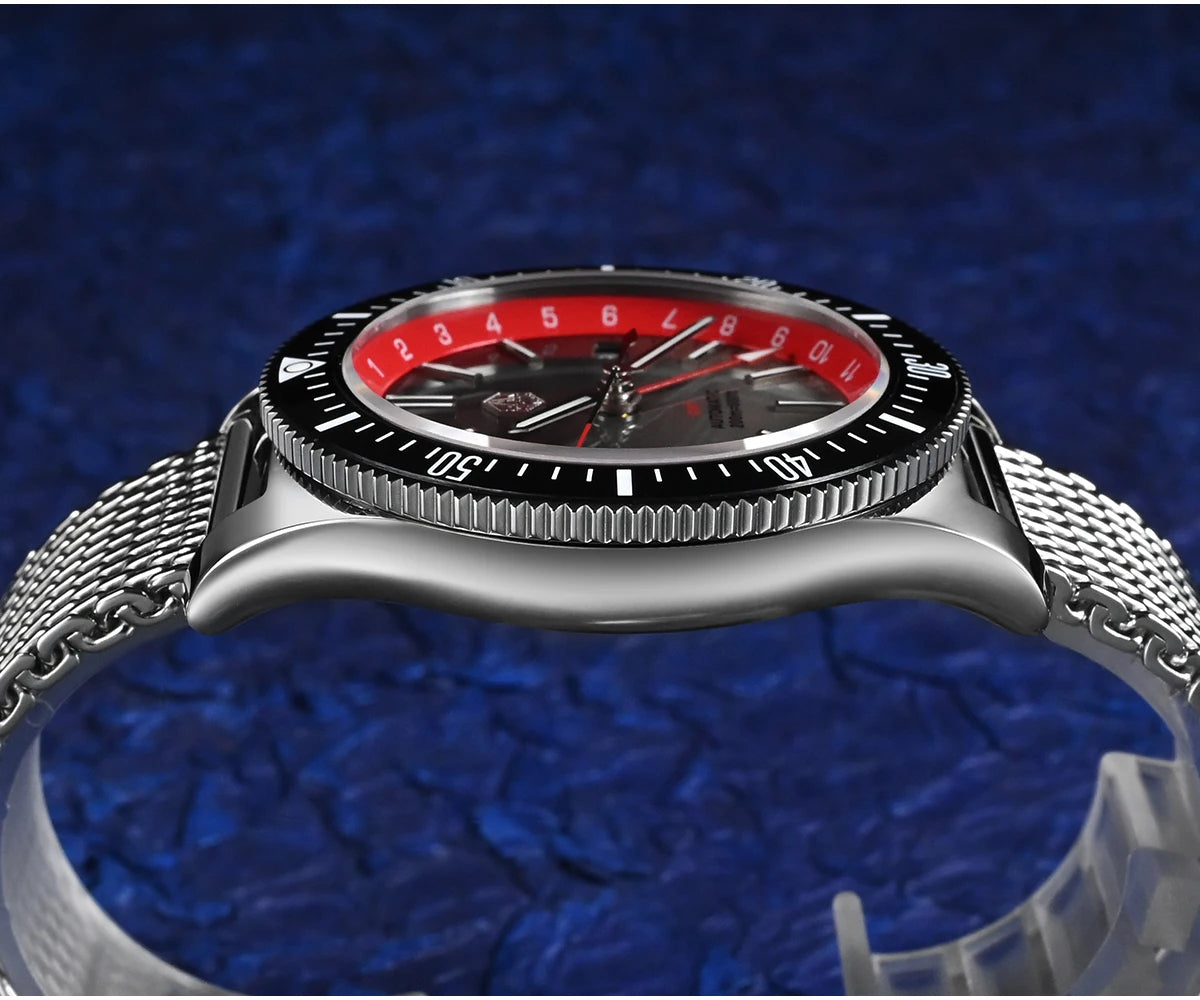 San Martin SN0119 GMT Taucheruhr