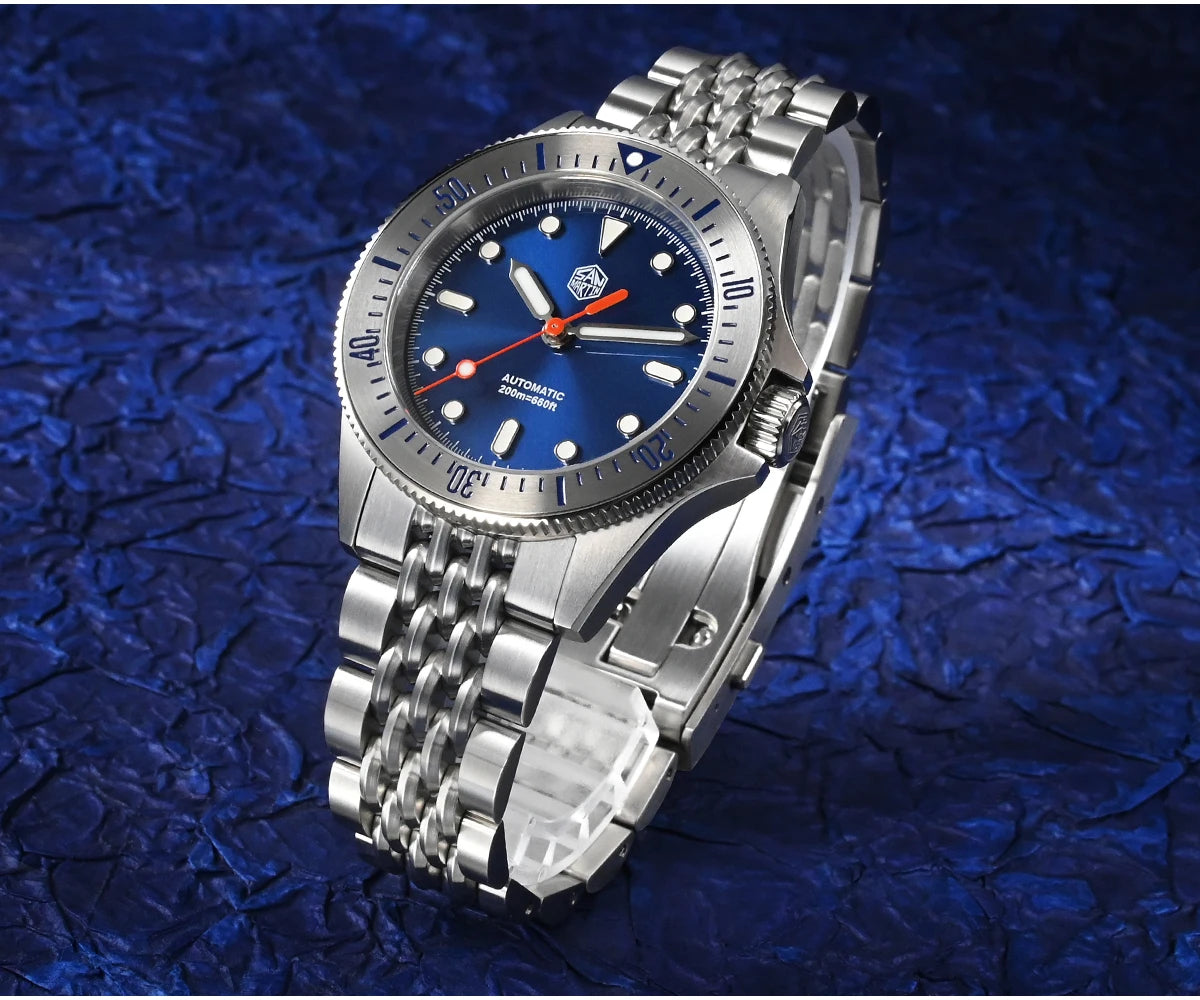 San Martin SN0044 Emaille Blau Seite