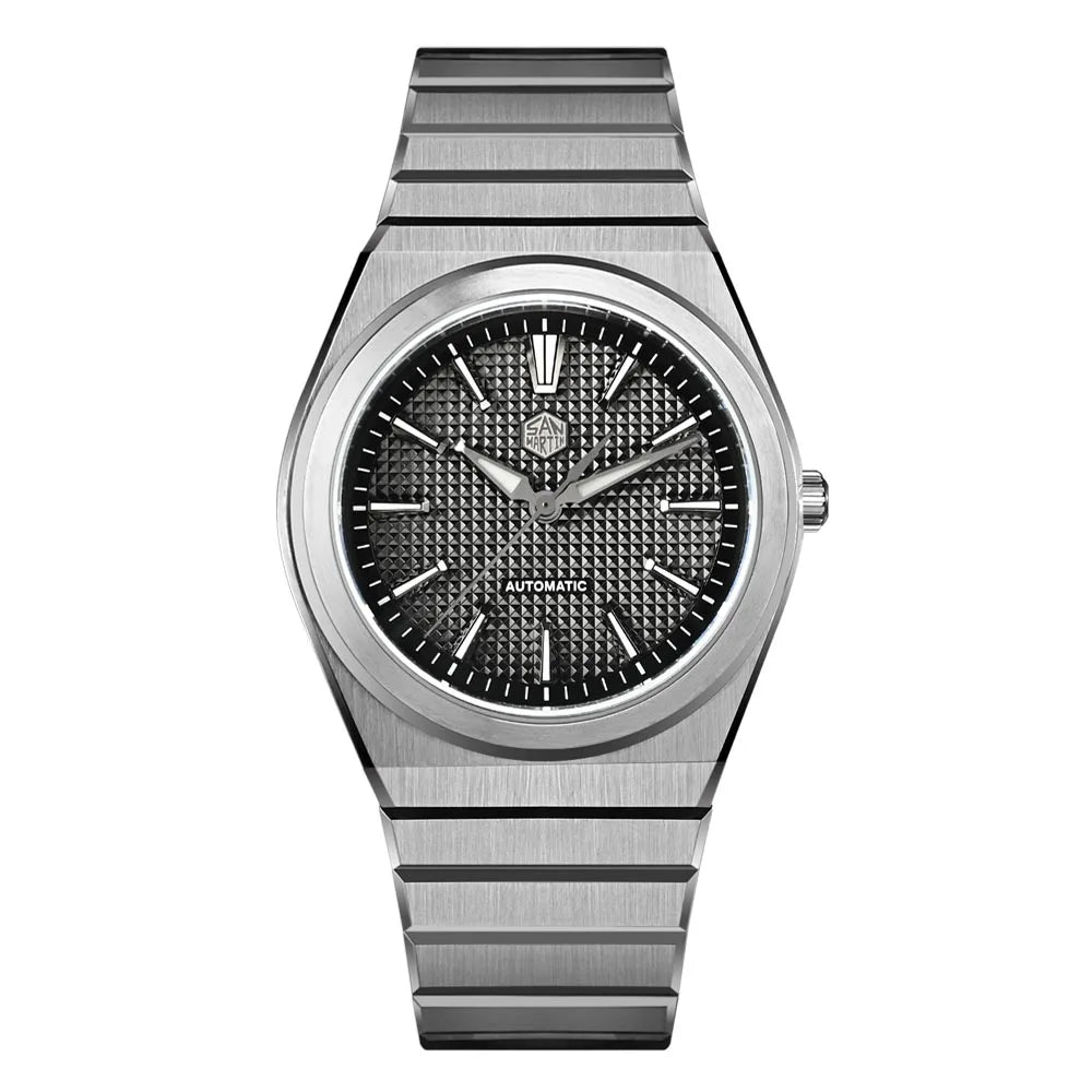 San Martin SN0152 Schwarz Waffel