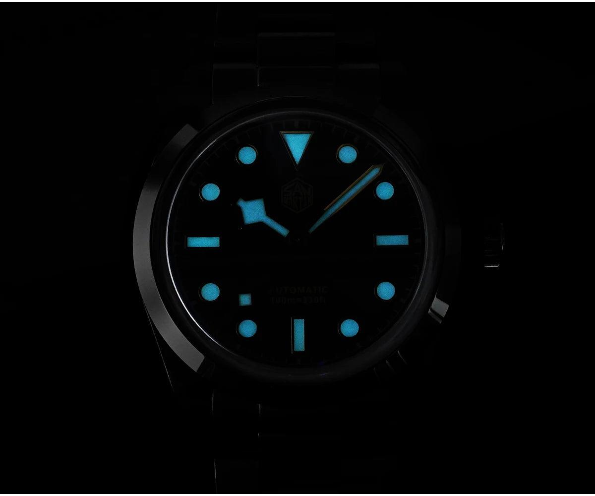 San Martin BB36 Taucheruhr Lume