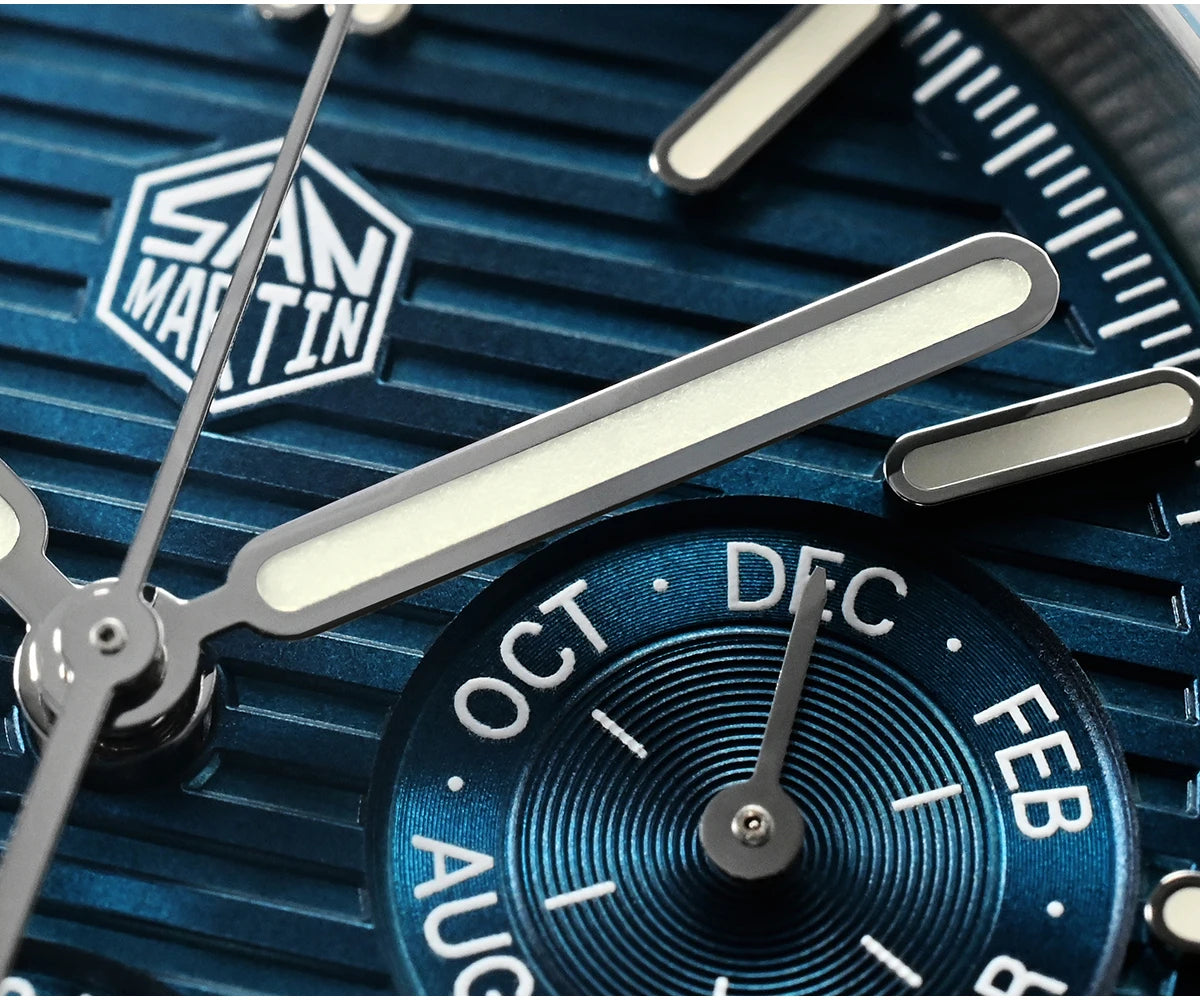 San Martin SN0075 Kleideruhr