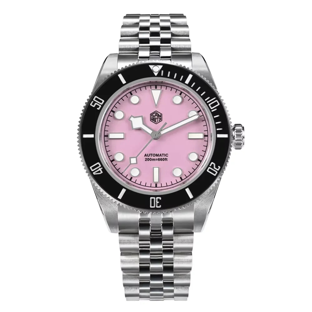San Martin SN0128 Emaille Rosa