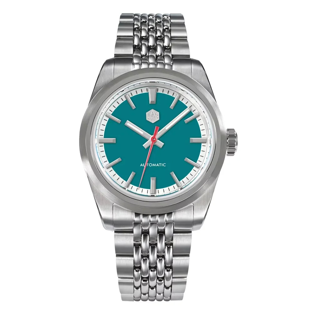 San Martin SN0106 Sportuhr Mattblau
