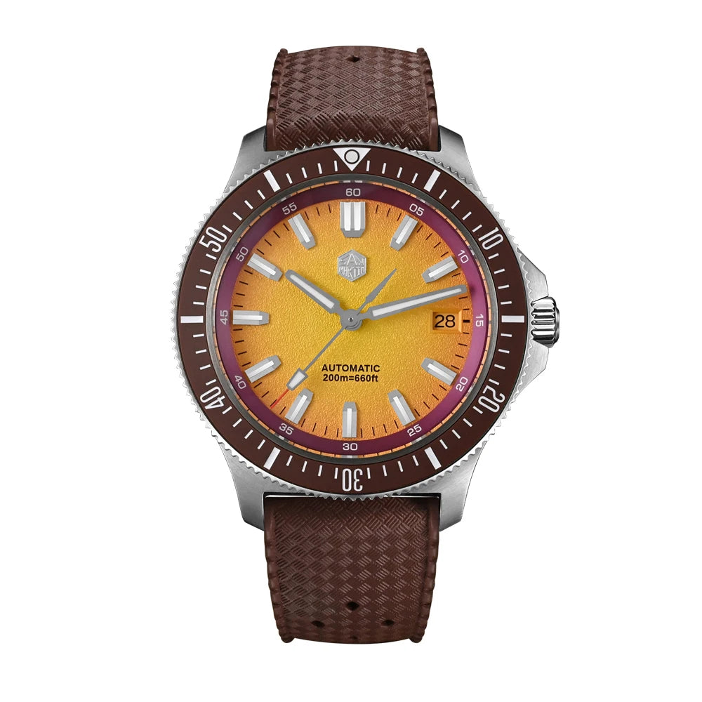 San Martin SN0118 Orange (Farbverlauf, Kautschuk)
