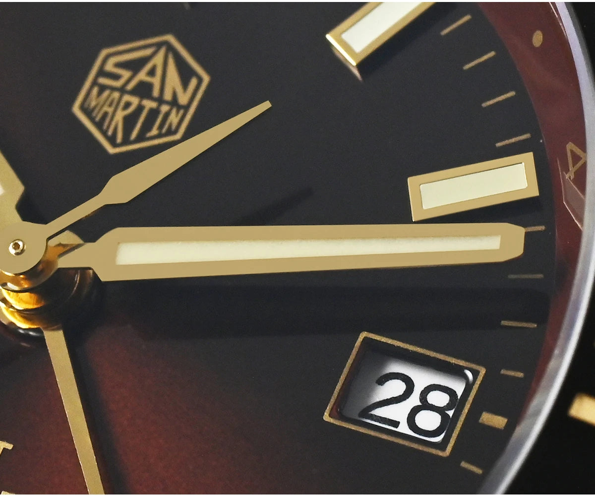 San Martin SN0136 Zeiger Datum Detail