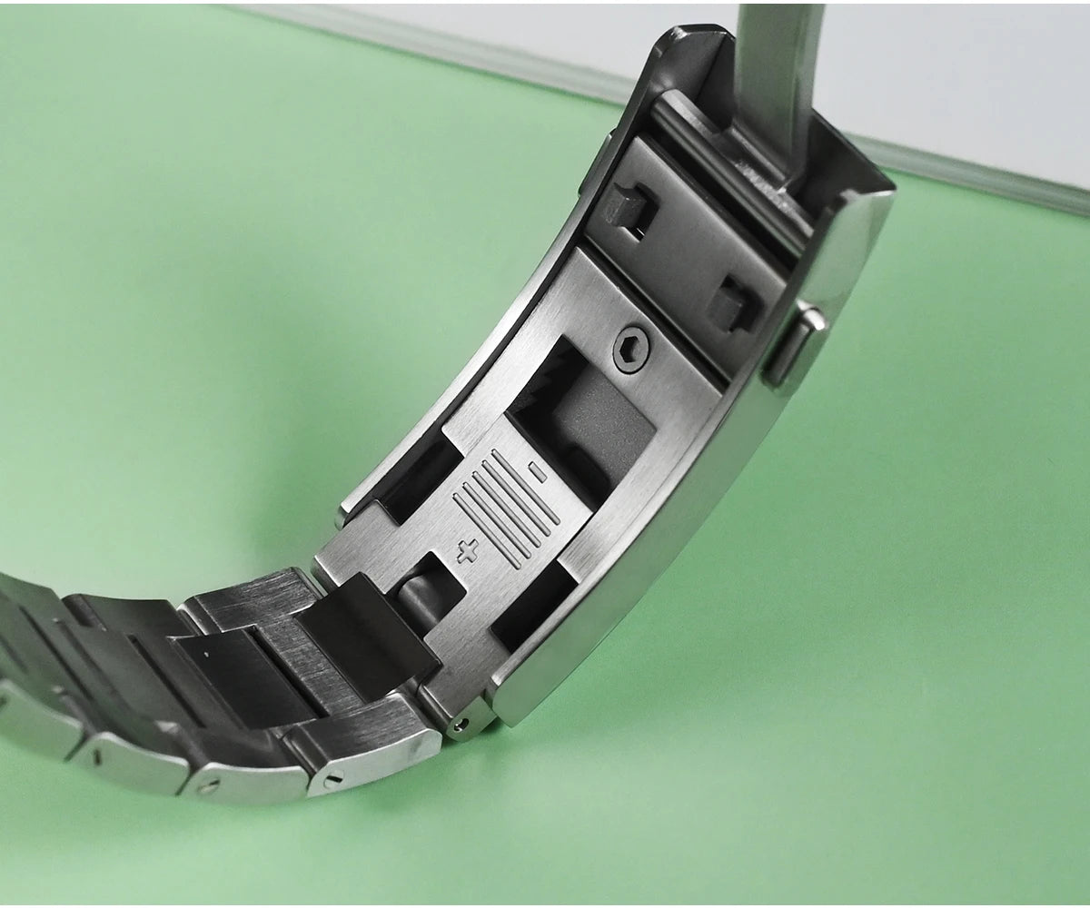 San Martin SN0150 Gada Kleiduhr Armband Detail