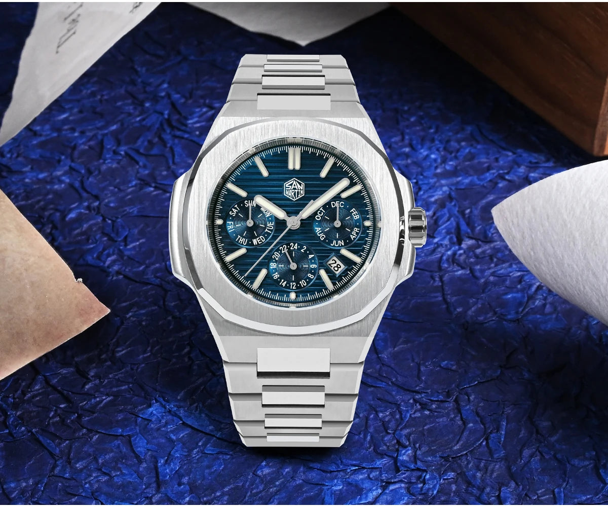 San Martin SN0075 Kleideruhr