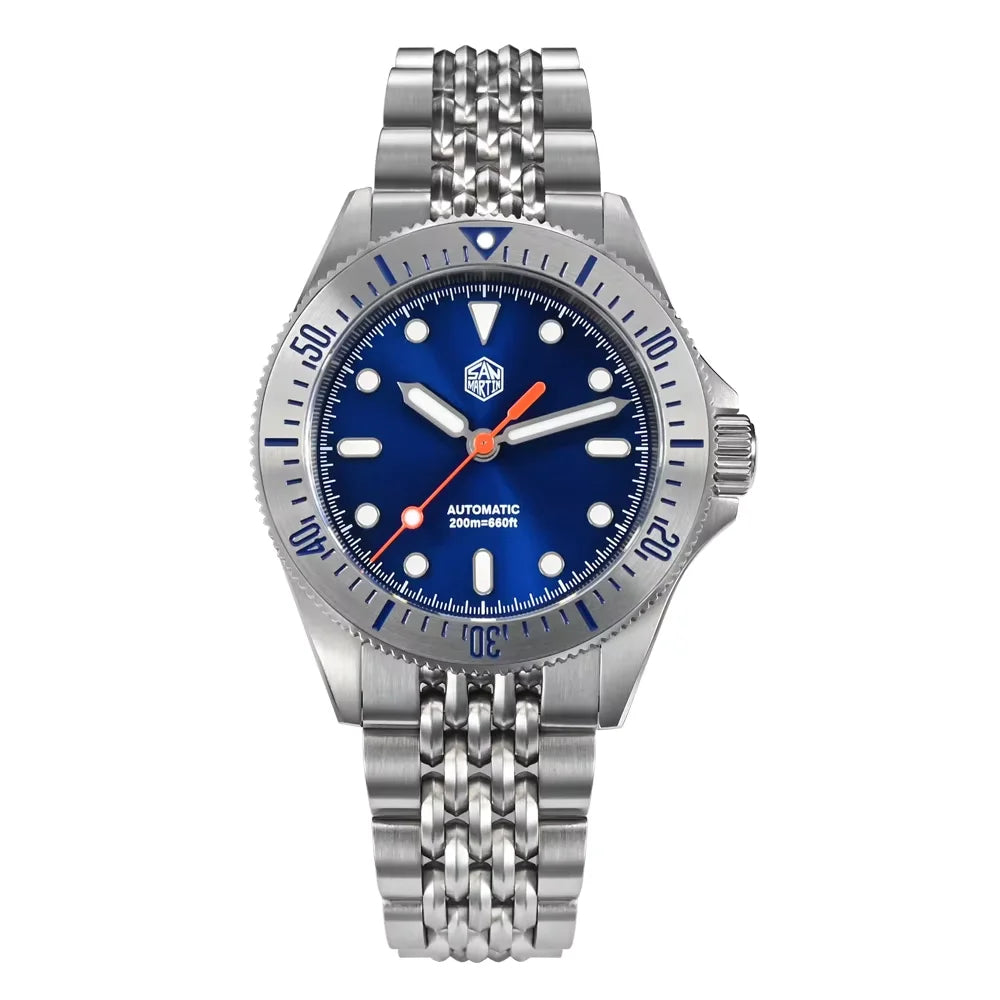 San Martin SN0044 Emaille Blau
