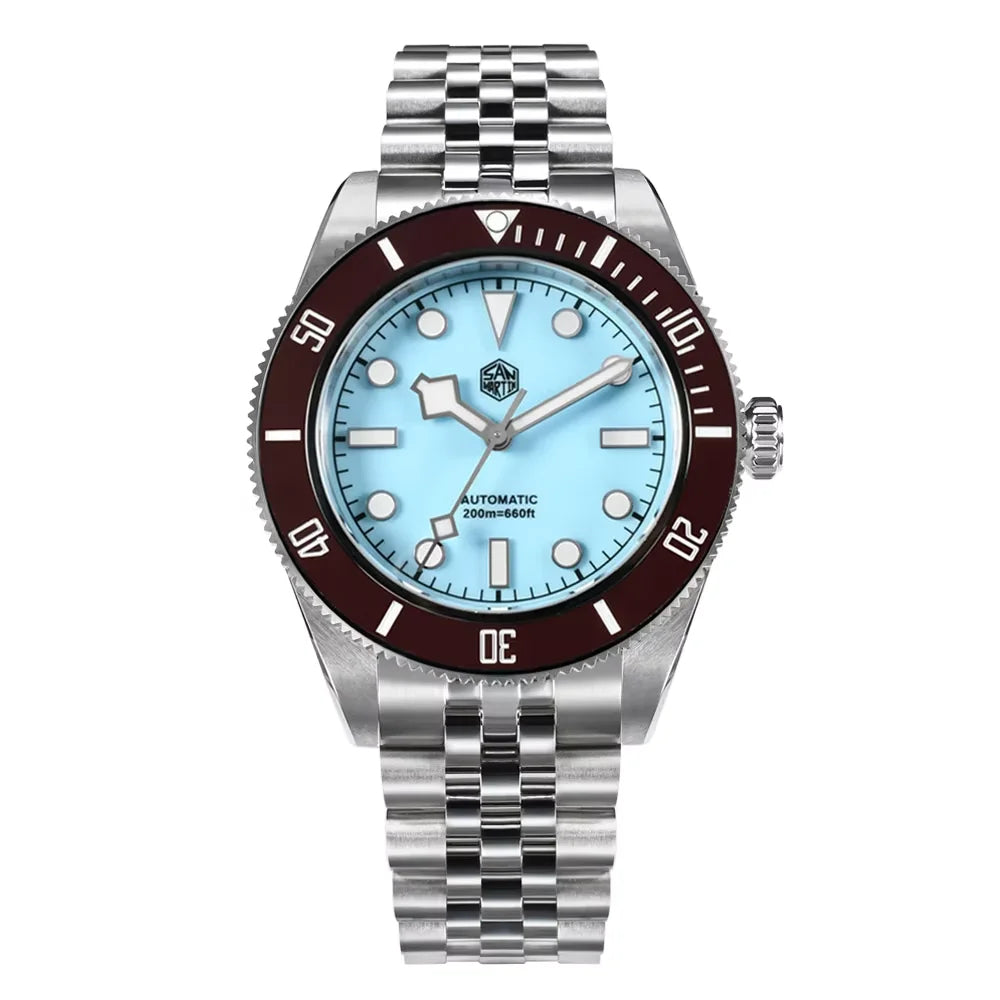 San Martin SN0128 Emaille Hellblau