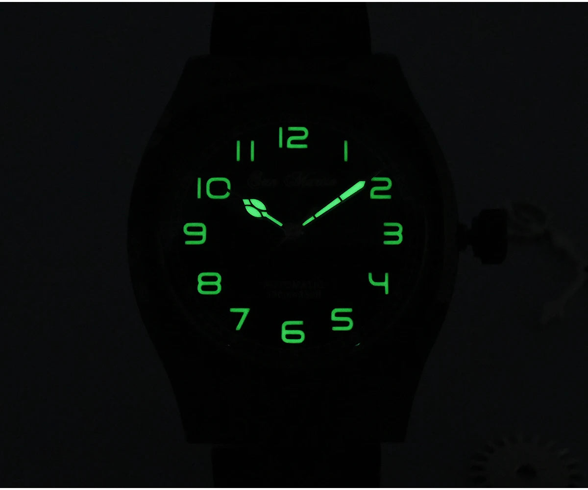 San Martin SN0026 DLC Schwarz Lume Nachtaufnahme