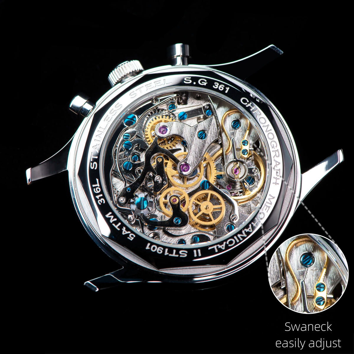Sugess S387 Chronograph