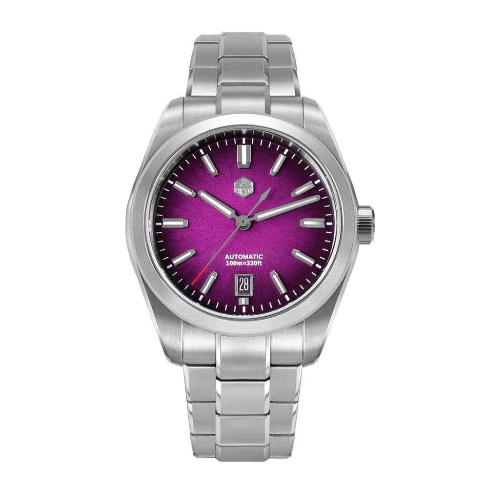 San Martin SN0144 Kleiduhr Lila Variante