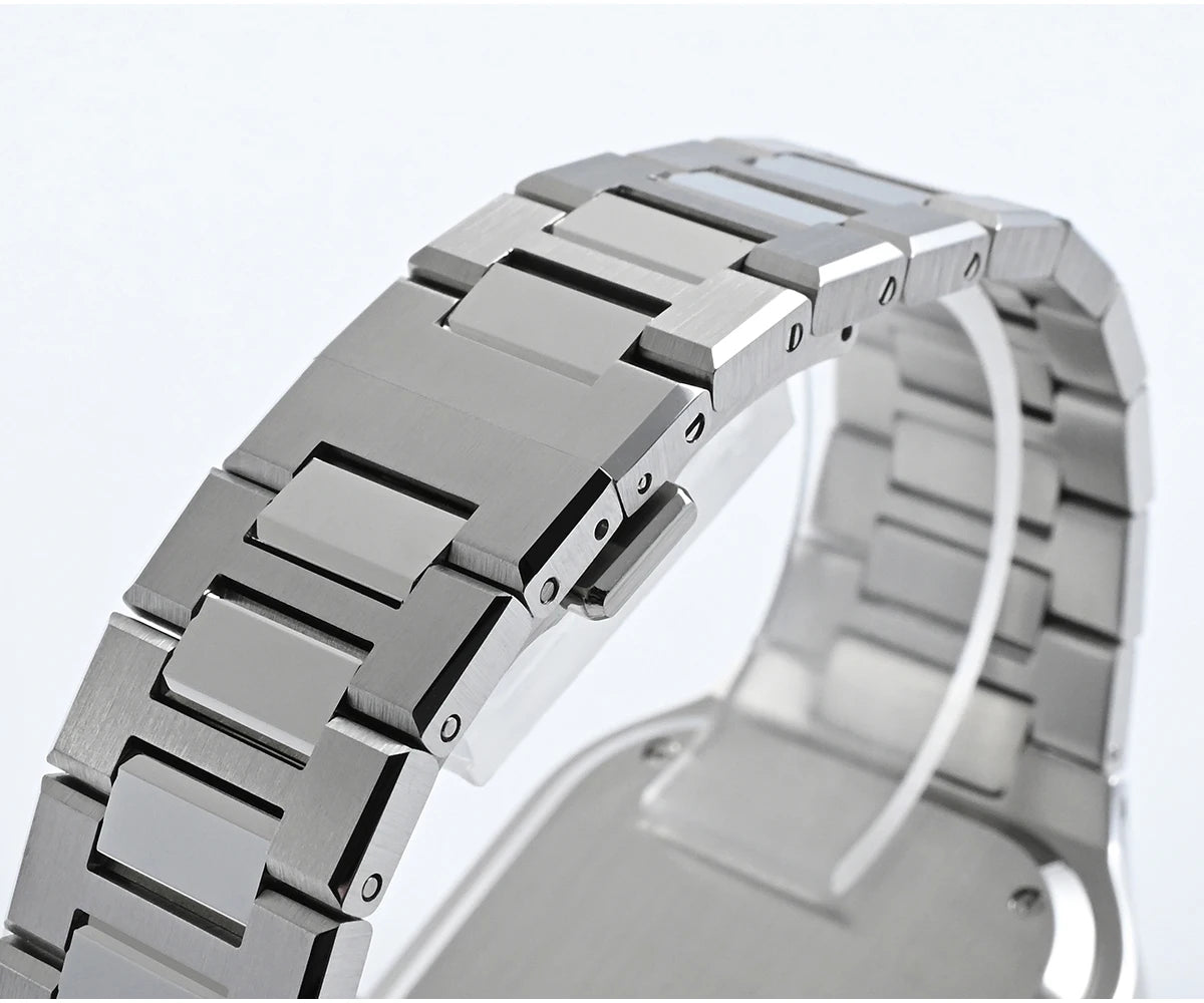 San Martin SN0074 Sportuhr Armband Detail
