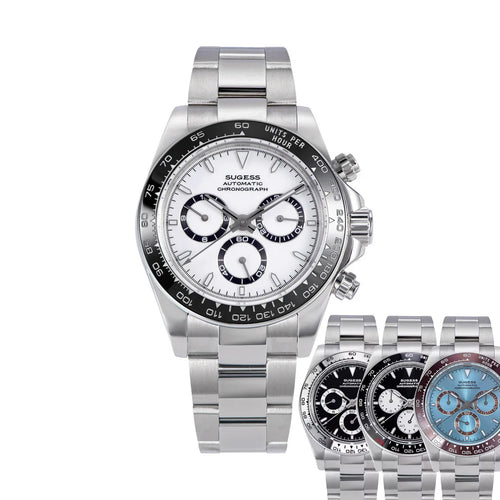 Sugess Automatic Chronograph