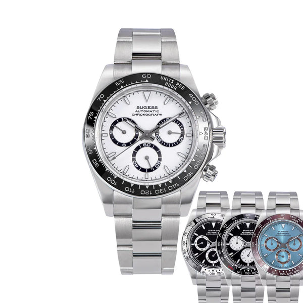 Sugess Automatic Chronograph