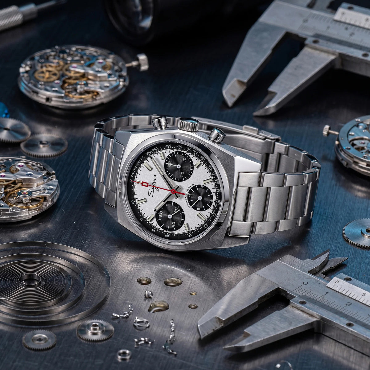 Sugess Chrono Heritage Panda