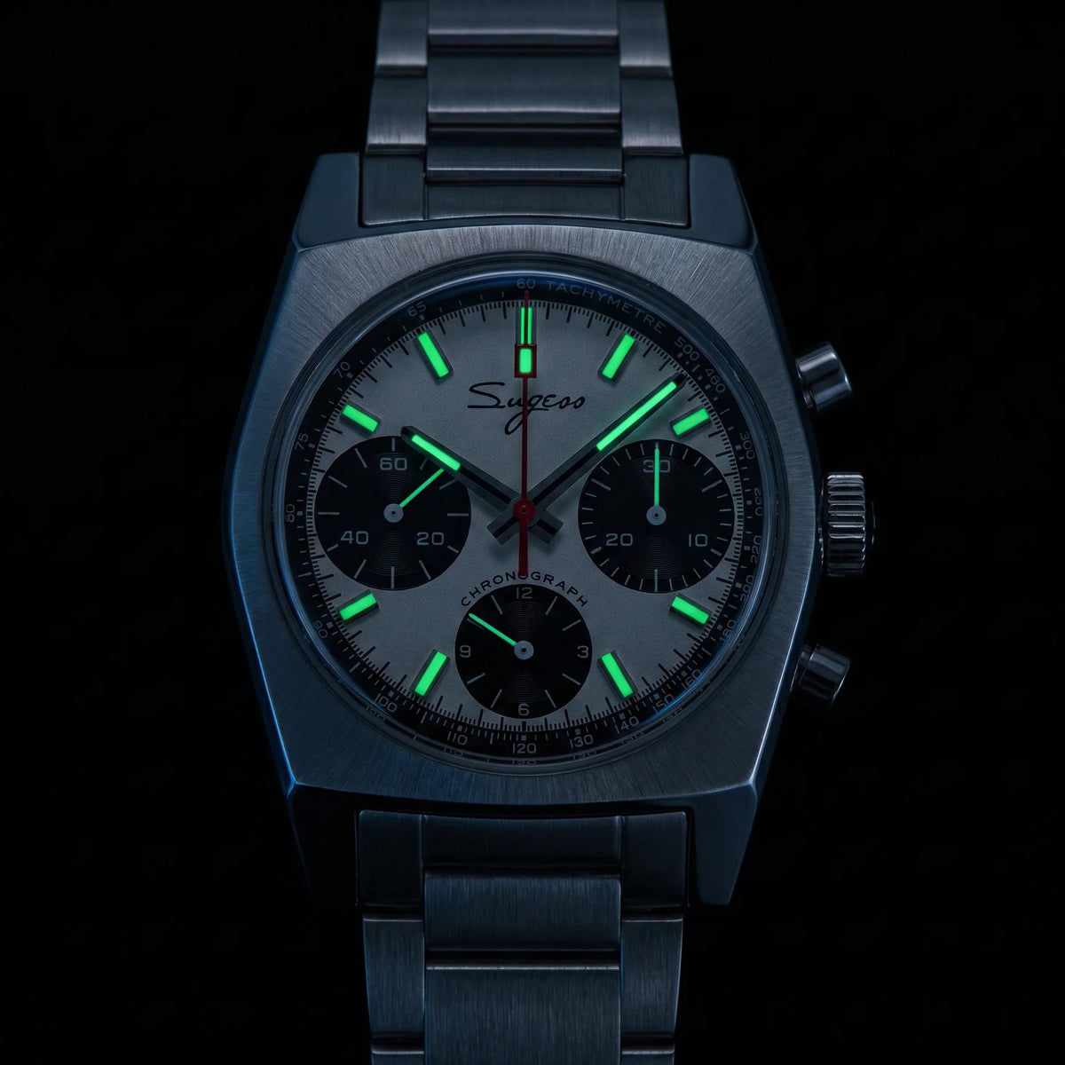 Sugess Chrono Heritage Panda