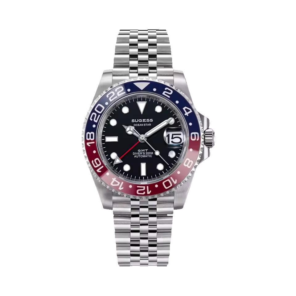 Sugess GMT-Taucheruhr
