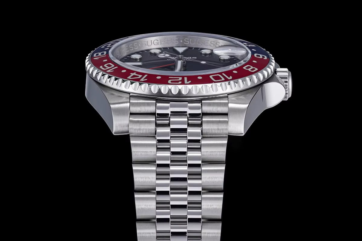 Sugess GMT-Taucheruhr