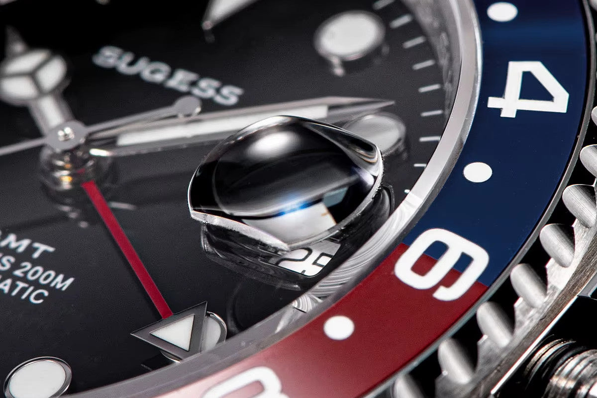 Sugess GMT-Taucheruhr