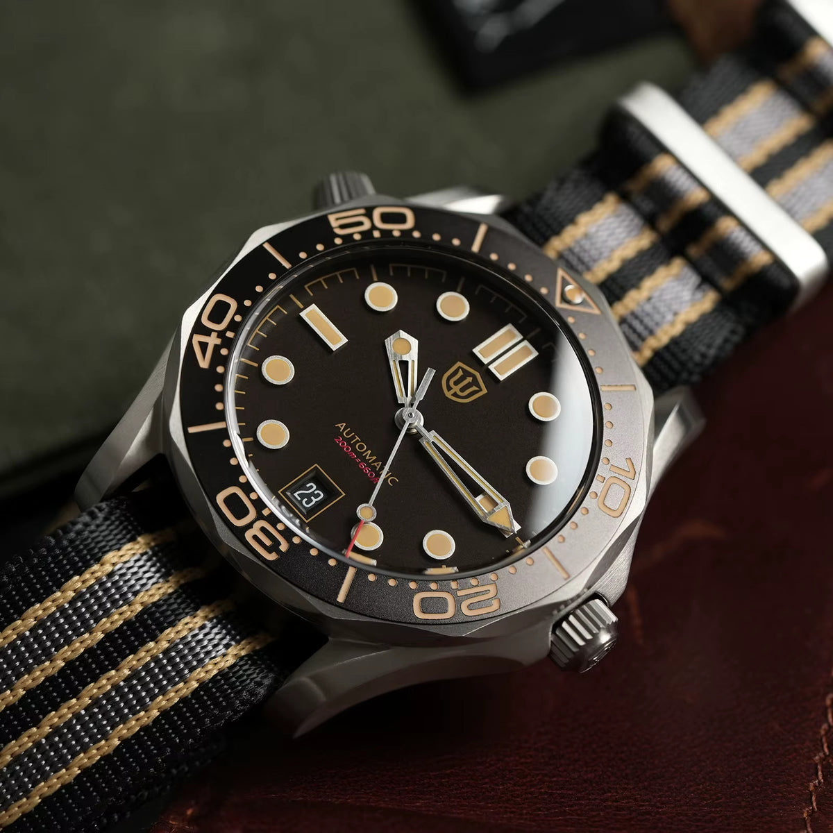 Watchdives Taucheruhr Titan