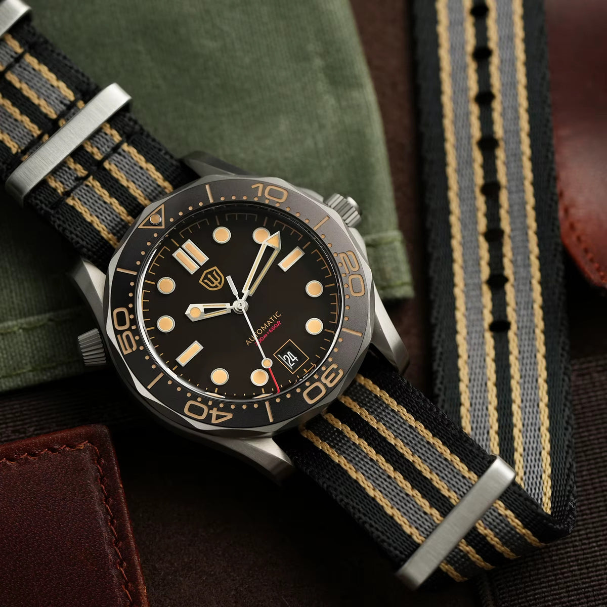Watchdives Taucheruhr Titan